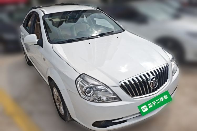 Used Buick Excelle 2013 1.5L Automatic Classic Model Front Right 45 Deg