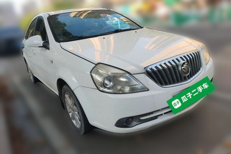 Used Buick Excelle 2013 1.5L Manual Luxury Model Front Right 45 Deg