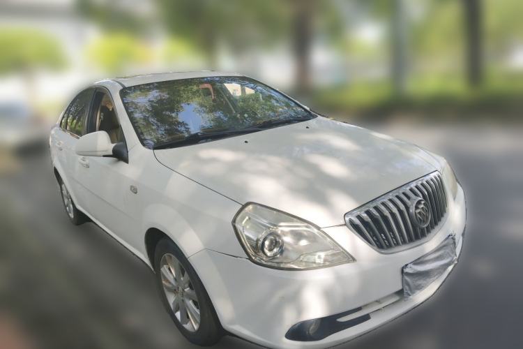 Used Buick Excelle 2013 1.5L Automatic Luxury Model Front Right 45 Deg