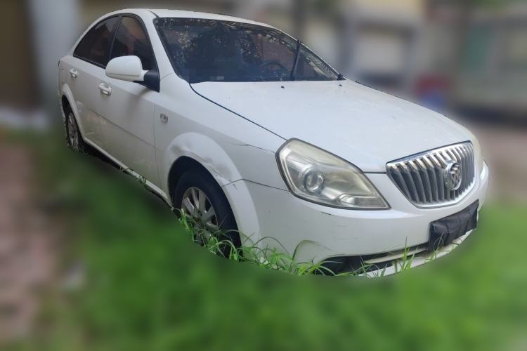 Used Buick Excelle 2013 1.5L Automatic Classic Model Front Right 45 Deg