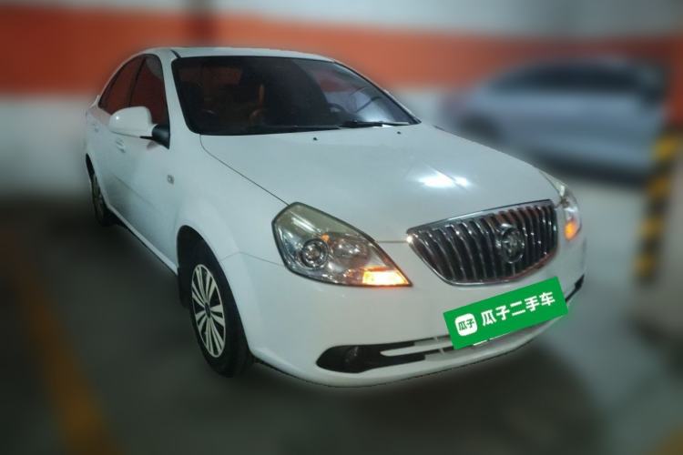 Used Buick Excelle 2013 1.5L Manual Classic Model Front Right 45 Deg