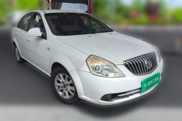 Used Buick Excelle 2013 1.5L Automatic Classic Model Front Right 45 Deg