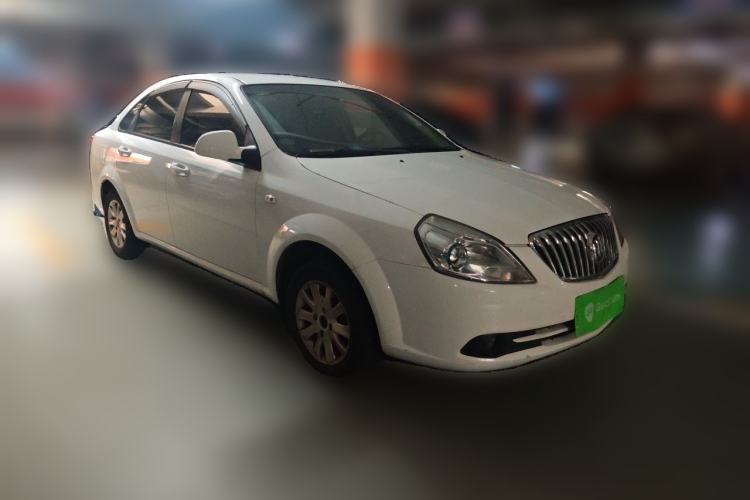 Used Buick Excelle 2013 1.5L Automatic Classic Model Front Right 45 Deg