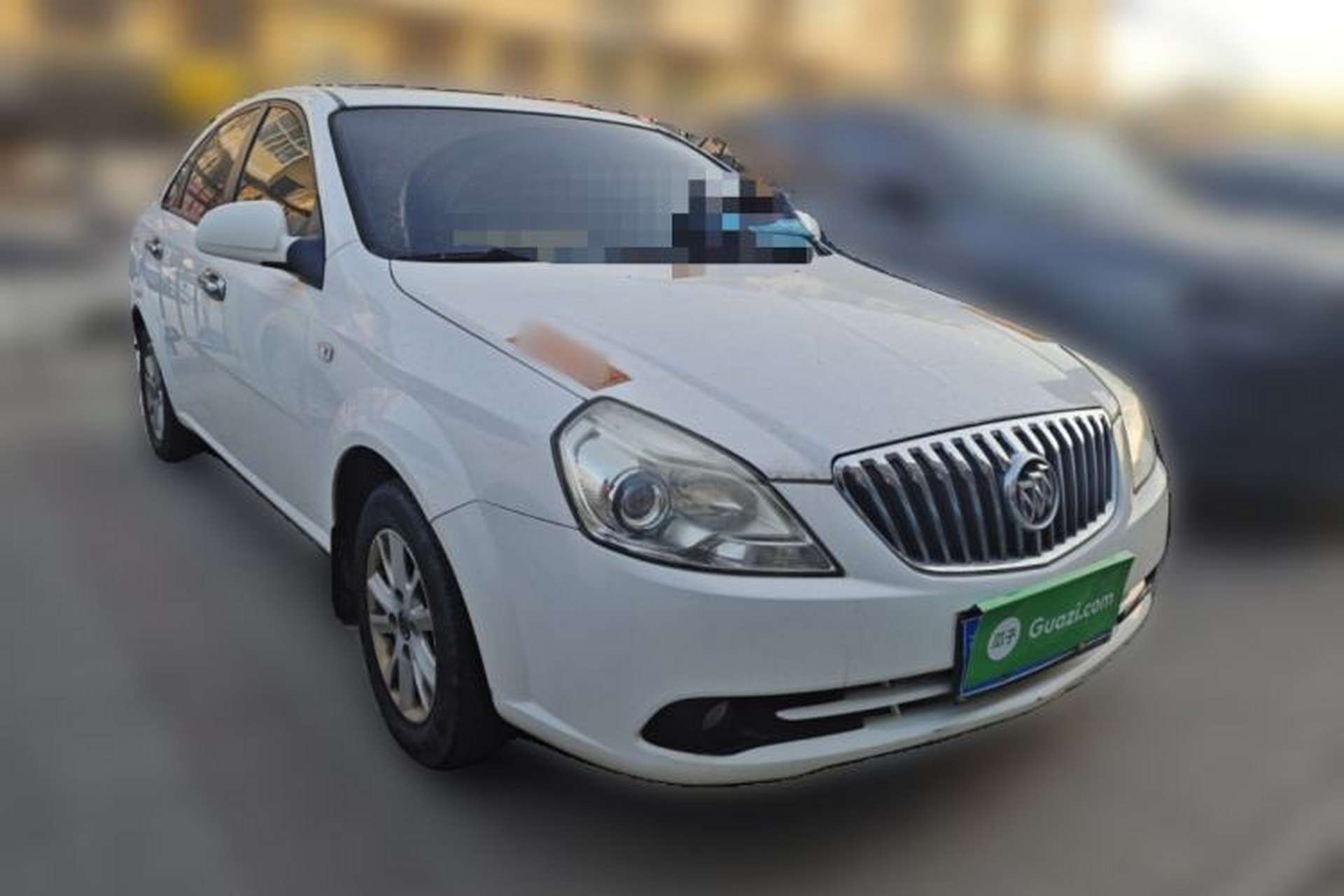 Used Buick Excelle 2013 1.5L Manual Classic Model Front Right 45 Deg