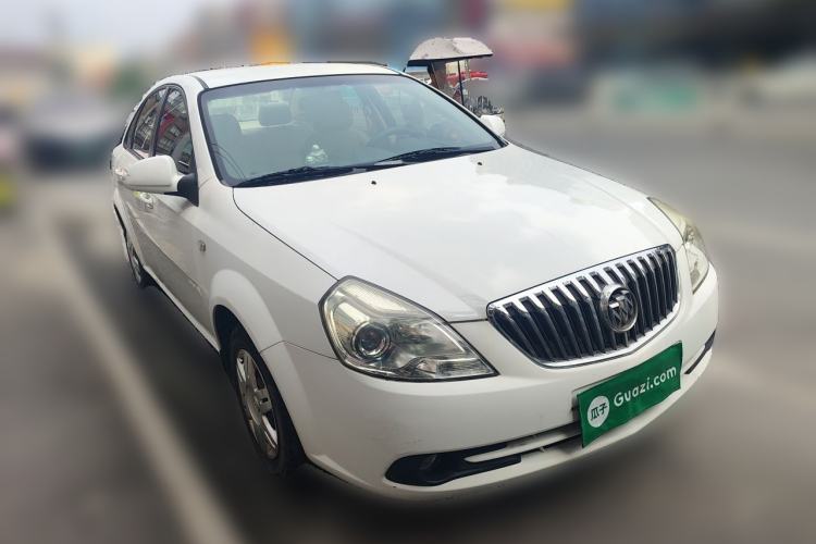Used Buick Excelle 2013 1.5L Automatic Classic Model Front Right 45 Deg