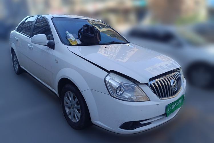 Used Buick Excelle 2013 1.5L Automatic Classic Model Front Right 45 Deg