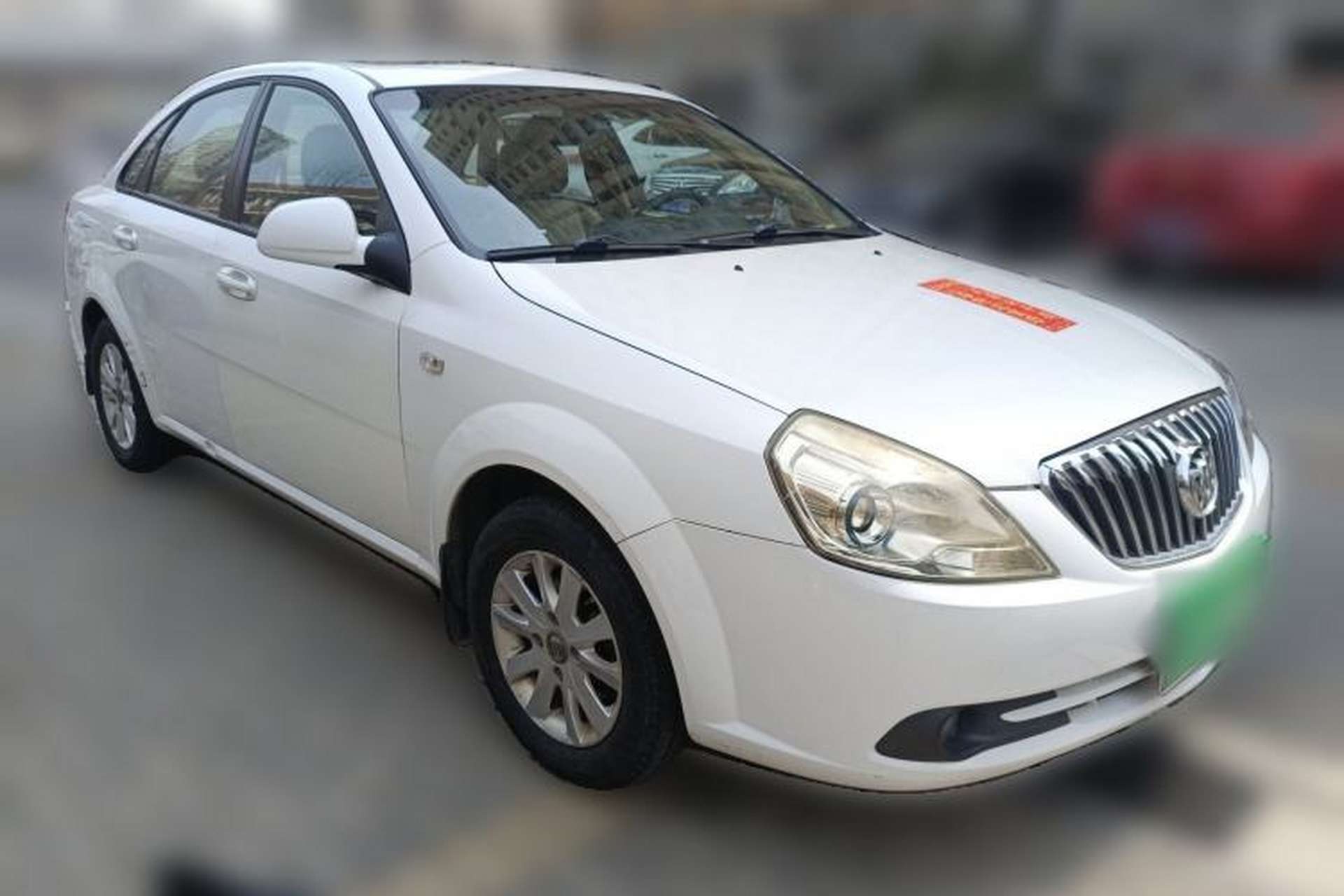 Used Buick Excelle 2013 1.5L Manual Classic Model Front Right 45 Deg