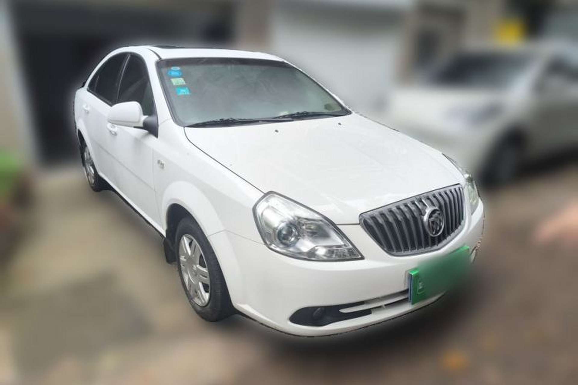 Used Buick Excelle 2013 1.5L Manual Classic Model Front Right 45 Deg