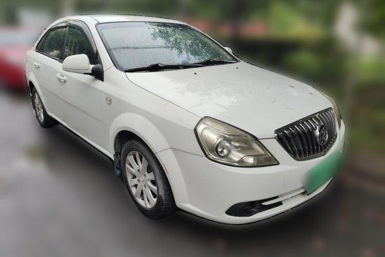 Used Buick Excelle 2013 1.5L Automatic Classic Model Front Right 45 Deg