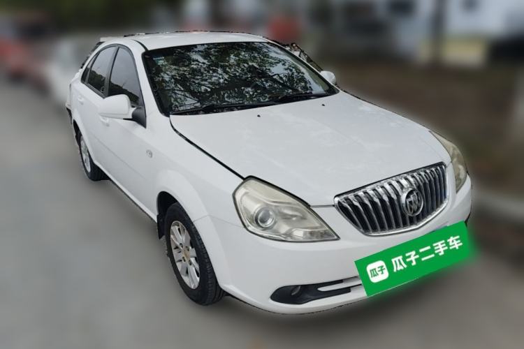 Used Buick Excelle 2013 1.5L Automatic Classic Model Front Right 45 Deg