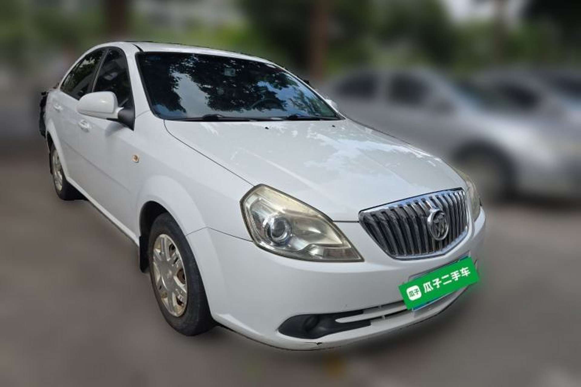 Used Buick Excelle 2013 1.5L Automatic Classic Model Front Right 45 Deg