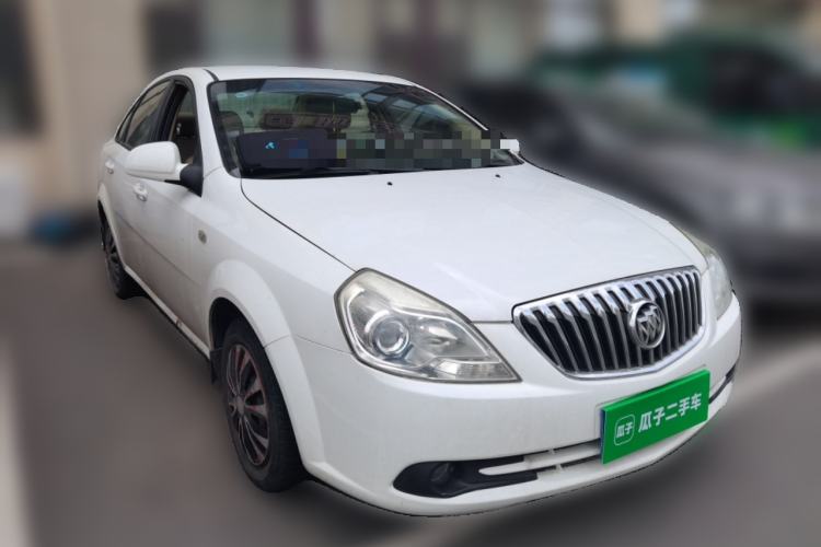 Used Buick Excelle 2013 1.5L Automatic Classic Model Front Right 45 Deg