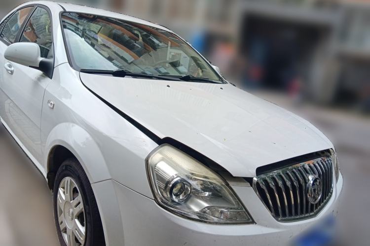 Used Buick Excelle 2013 1.5L Automatic Classic Model Front Right 45 Deg