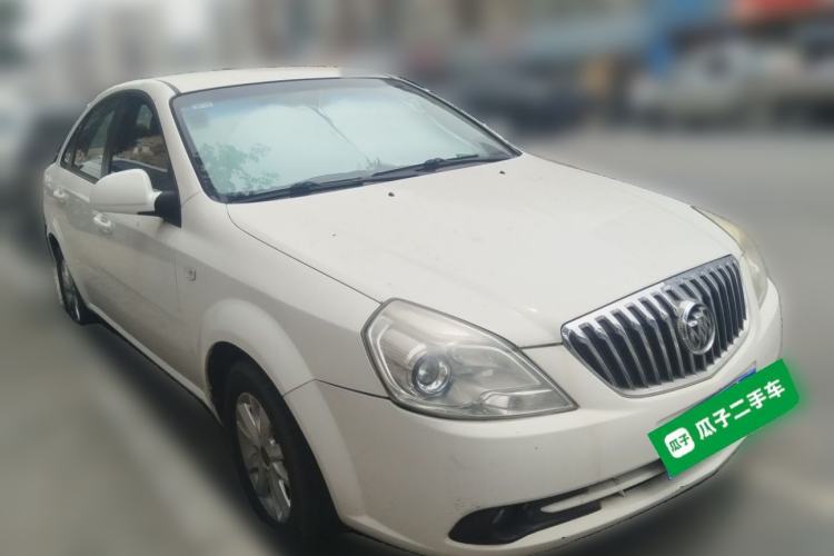 Used Buick Excelle 2013 1.5L Automatic Classic Model Front Right 45 Deg