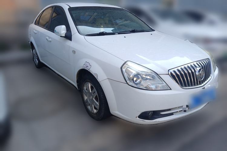 Used Buick Excelle 2013 1.5L Automatic Classic Model Front Right 45 Deg