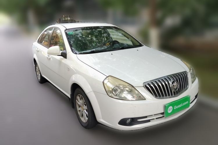 Used Buick Excelle 2013 1.5L Automatic Classic Model Front Right 45 Deg