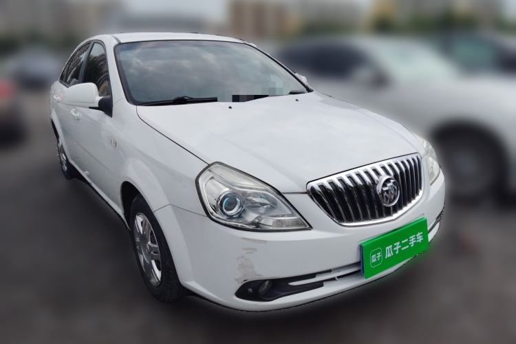 Used Buick Excelle 2013 1.5L Automatic Classic Model Front Right 45 Deg