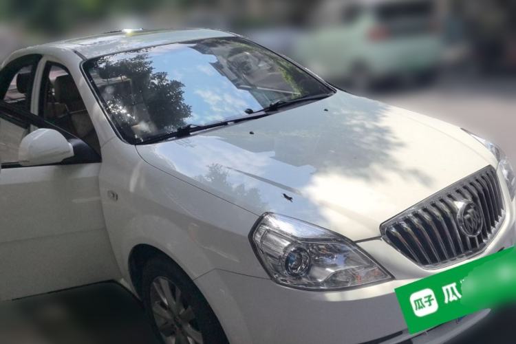 Used Buick Excelle 2013 1.5L Manual Luxury Model Front Right 45 Deg