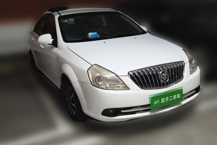 Used Buick Excelle 2013 1.5L Automatic Classic Model Front Right 45 Deg