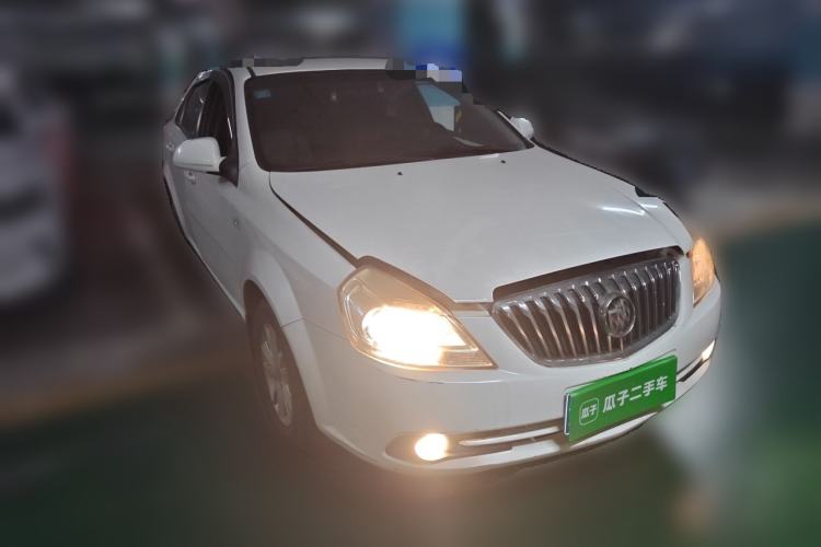Used Buick Excelle 2013 1.5L Manual Classic Model Front Right 45 Deg