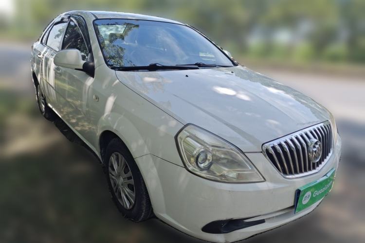Used Buick Excelle 2013 1.5L Automatic Classic Model Front Right 45 Deg