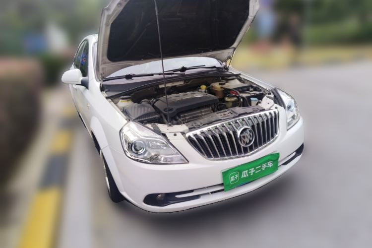 Used Buick Excelle 2013 1.5L Automatic Classic Model Front Right 45 Deg