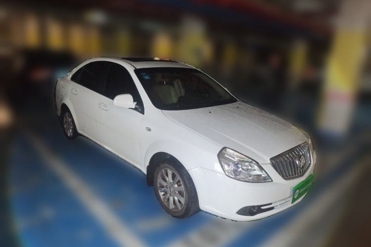 Used Buick Excelle 2013 1.5L Manual Luxury Model Front Right 45 Deg