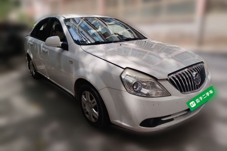 Used Buick Excelle 2013 1.5L Automatic Classic Model Front Right 45 Deg