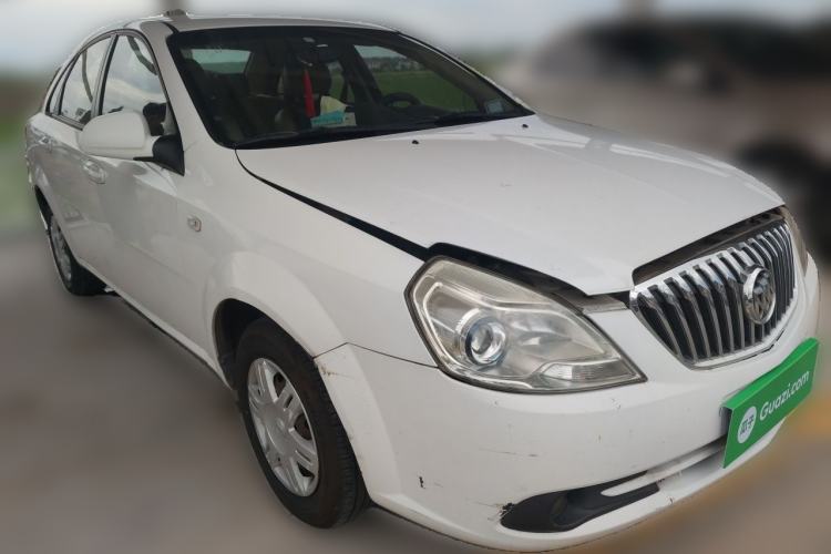 Used Buick Excelle 2013 1.5L Automatic Classic Model Front Right 45 Deg