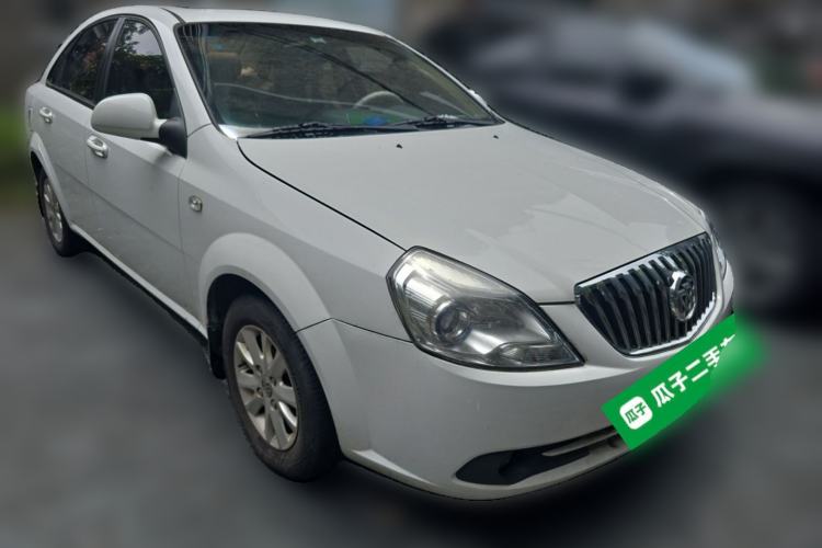 Used Buick Excelle 2013 1.5L Manual Classic Model Front Right 45 Deg