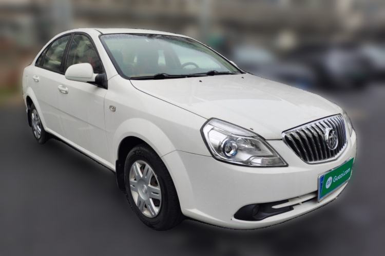 Used Buick Excelle 2013 1.5L Manual Classic Model Front Right 45 Deg