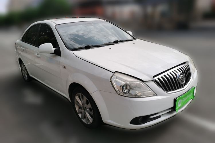 Used Buick Excelle 2013 1.5L Automatic Luxury Model Front Right 45 Deg