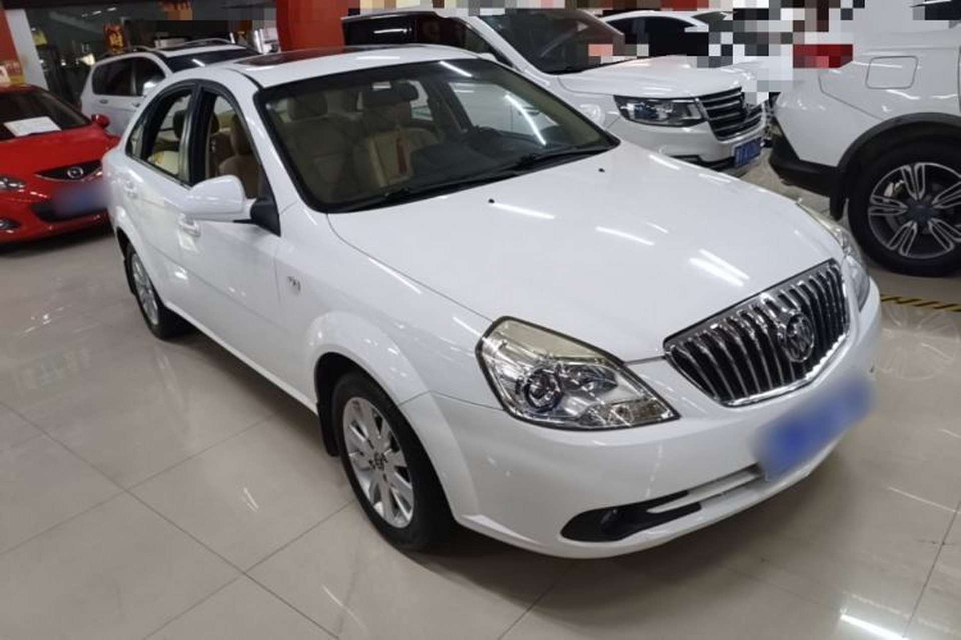 Used Buick Excelle 2013 1.5L Automatic Luxury Model Front Right 45 Deg