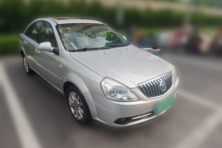 Used Buick Excelle 2013 1.5L Automatic Luxury Model Front Right 45 Deg