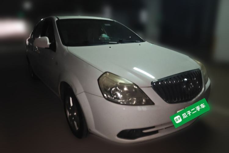 Used Buick Excelle 2013 1.5L Manual Classic Model Front Right 45 Deg