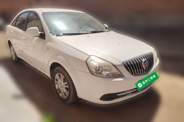 Used Buick Excelle 2013 1.5L Automatic Classic Model Front Right 45 Deg