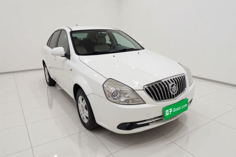 Used Buick Excelle 2013 1.5L Automatic Classic Model Front Right 45 Deg