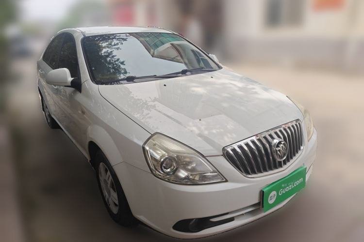 Used Buick Excelle 2013 1.5L Automatic Classic Model Front Right 45 Deg
