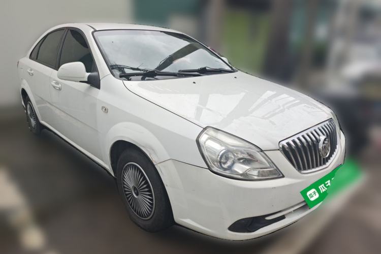 Used Buick Excelle 2013 1.5L Automatic Classic Model Front Right 45 Deg