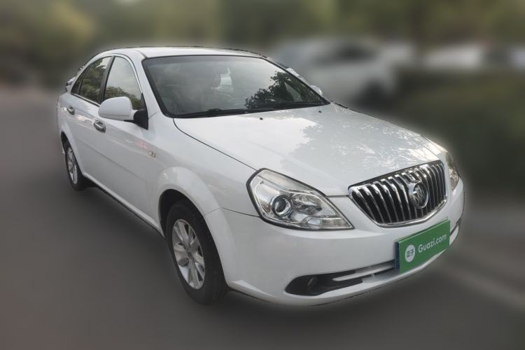 Used Buick Excelle 2013 1.5L Automatic Classic Model Front Right 45 Deg