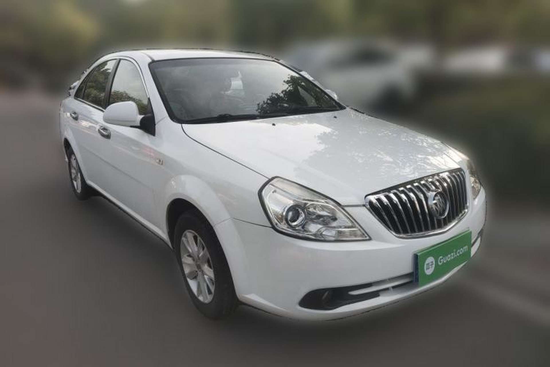 Used Buick Excelle 2013 1.5L Automatic Classic Model Front Right 45 Deg