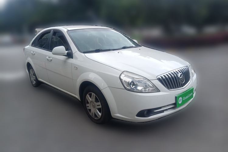 Used Buick Excelle 2013 1.5L Automatic Classic Model Front Right 45 Deg