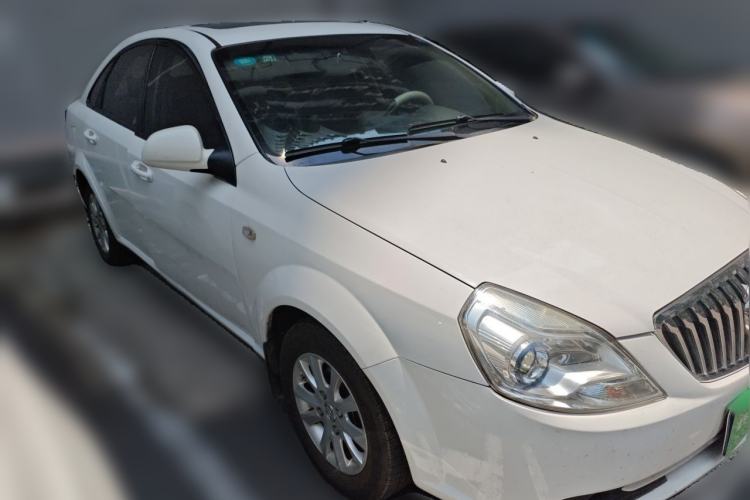 Used Buick Excelle 2013 1.5L Manual Classic Model Front Right 45 Deg