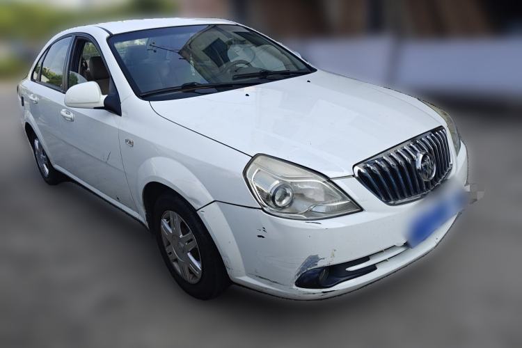 Used Buick Excelle 2013 1.5L Automatic Classic Model Front Right 45 Deg