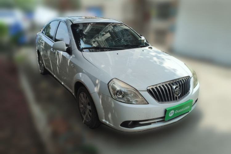 Used Buick Excelle 2013 1.5L Manual Luxury Model Front Right 45 Deg