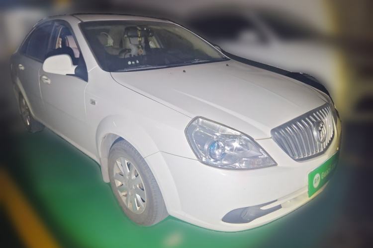 Used Buick Excelle 2013 1.5L Automatic Classic Model Front Right 45 Deg