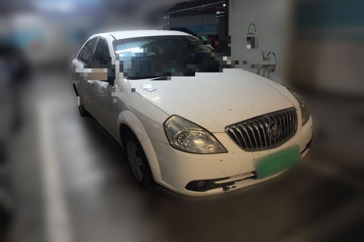 Used Buick Excelle 2013 1.5L Automatic Classic Model Front Right 45 Deg