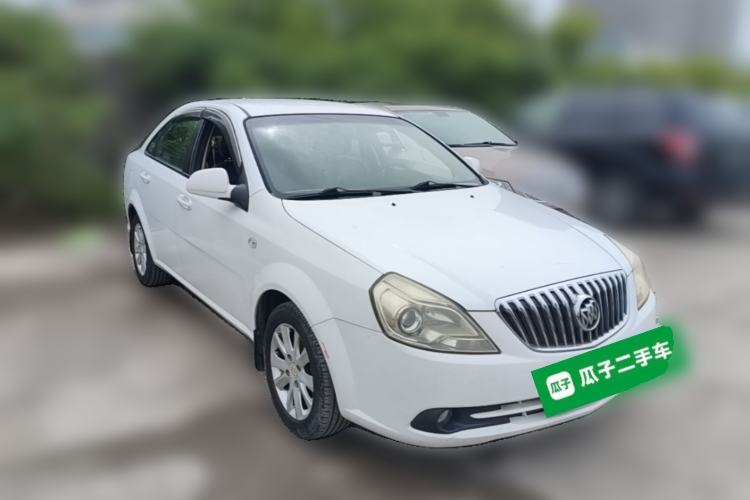 Used Buick Excelle 2013 1.5L Automatic Classic Model Front Right 45 Deg