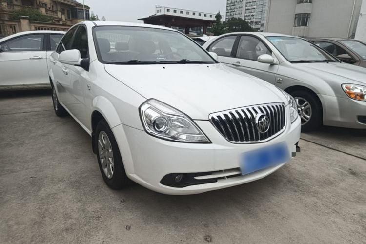 Used Buick Excelle 2013 1.5L Automatic Classic Model Front Right 45 Deg