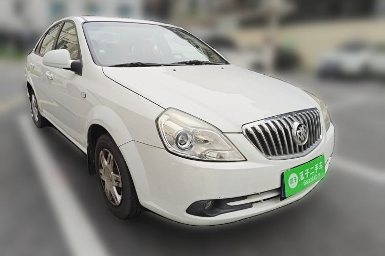 Used Buick Excelle 2013 1.5L Automatic Classic Model Front Right 45 Deg